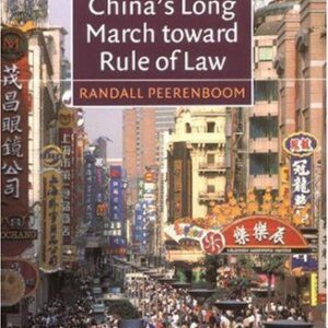 خرید و دانلود نسخه کامل کتاب China’s Long March toward Rule of Law