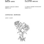 خرید و دانلود نسخه کامل کتاب Chipewyan Marriage (Denesuline, Dene)