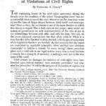 خرید و دانلود نسخه کامل کتاب Civil Actions For Damages Arising out of Violations of Civil Rights