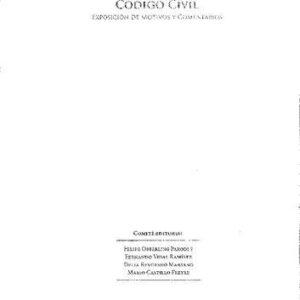 خرید و دانلود نسخه کامل کتاب Código civil: Exposición de motivos y comentarios (Tomo 3)