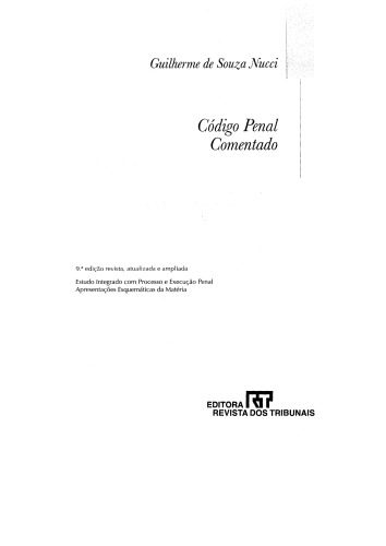 خرید و دانلود نسخه کامل کتاب Código Penal Comentado_691abb7799a81.jpeg خرید و دانلود نسخه کامل کتاب Código Penal Comentado