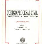 خرید و دانلود نسخه کامل کتاب Código Procesal Civl Comentado y Concordado