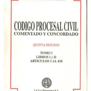 خرید و دانلود نسخه کامل کتاب Código Procesal Civl Comentado y Concordado