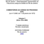 خرید و دانلود نسخه کامل کتاب Comentários ao Código de Processo Civil [brasileiro de 1973, arts. 476 a 505]