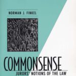 خرید و دانلود نسخه کامل کتاب Commonsense Justice: Jurors’ Notions of the Law