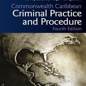 خرید و دانلود نسخه کامل کتاب Commonwealth Caribbean Criminal Practice and Procedure
