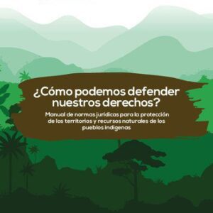 خرید و دانلود نسخه کامل کتاب ¿Cómo podemos defender nuestros derechos?  Manual de normas jurídicas para la protección de los territorios y recursos naturales de los pueblos indígenas