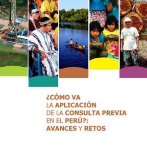 خرید و دانلود نسخه کامل کتاب ¿Cómo va la aplicación de la consulta previa en el Perú?: Avances y retos