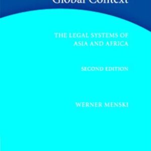 خرید و دانلود نسخه کامل کتاب Comparative Law in a Global Context – The Legal Systems of Asia and Africa