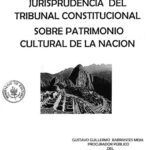 خرید و دانلود نسخه کامل کتاب Compendio de Jurisprudencia del Tribunal Constitucional sobre patrimonio cultural de la nación (Perú)