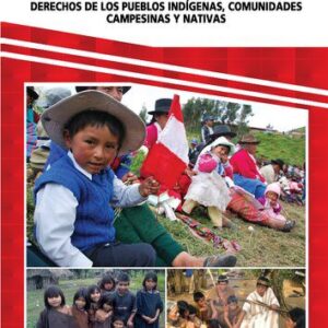 خرید و دانلود نسخه کامل کتاب Compendio normativo y jurisprudencial sobre los derechos de los pueblos indígenas, comunidades campesinas y nativas (Perú)