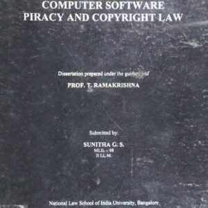خرید و دانلود نسخه کامل کتاب Computer Software Piracy & Copyright Law