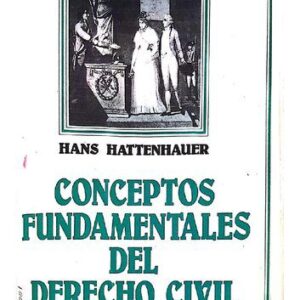 خرید و دانلود نسخه کامل کتاب Conceptos Fundamentales Del Derecho Civil. Introducción histórico-dogmática