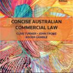 خرید و دانلود نسخه کامل کتاب Concise Australian Commercial Law Sixth Edition