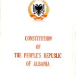 خرید و دانلود نسخه کامل کتاب Constitution of the People’s Republic of Albania