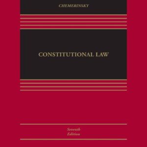 خرید و دانلود نسخه کامل کتاب Constitutional Law