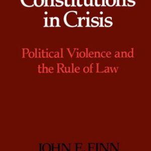 خرید و دانلود نسخه کامل کتاب Constitutions in Crisis: Political Violence and the Rule of Law