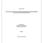 خرید و دانلود نسخه کامل کتاب Construcción de criterios territoriales de identificación de Pueblos Indígenas en el marco de la Ley de Consulta Previa (Perú). Informe Final