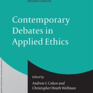 خرید و دانلود نسخه کامل کتاب Contemporary Debates in Applied Ethics