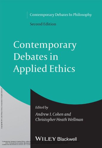خرید و دانلود نسخه کامل کتاب Contemporary Debates in Applied Ethics_6906cf6ceda09.jpeg خرید و دانلود نسخه کامل کتاب Contemporary Debates in Applied Ethics