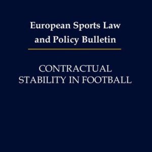 خرید و دانلود نسخه کامل کتاب Contractual Stability in Football