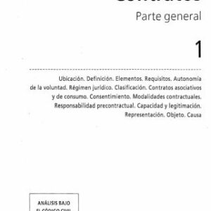 خرید و دانلود نسخه کامل کتاب Contratos – Parte General