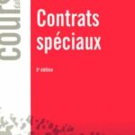خرید و دانلود نسخه کامل کتاب Contrats spéciaux