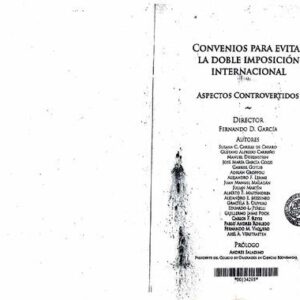 خرید و دانلود نسخه کامل کتاب Convenios para evitar la doble imposición internacional. Aspectos controvertidos