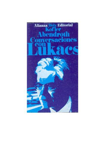 خرید و دانلود نسخه کامل کتاب Conversaciones con Lukács_6905f80a91c4d.jpeg خرید و دانلود نسخه کامل کتاب Conversaciones con Lukács