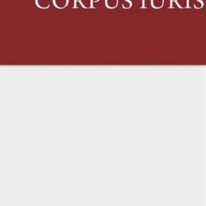 خرید و دانلود نسخه کامل کتاب Corpus Iuris: Eine Auswahl der Rechtsgrundsätze der Antike