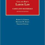 خرید و دانلود نسخه کامل کتاب Cox and Bok’s Labor Law (University Casebook Series)