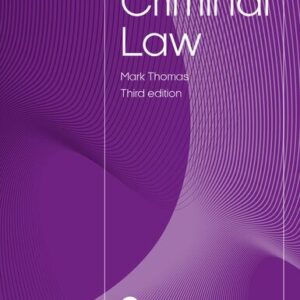 خرید و دانلود نسخه کامل کتاب Criminal Law