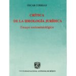 خرید و دانلود نسخه کامل کتاب Crítica de la ideología jurídica: ensayo socio-semiológico
