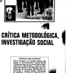 خرید و دانلود نسخه کامل کتاب Crítica metodológica, investigação social e enquete operária