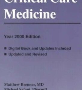 خرید و دانلود نسخه کامل کتاب Critical Care Medicine, Year 2000 Edition (Current Clinical Strategies Series)