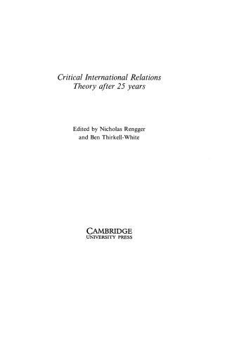 خرید و دانلود نسخه کامل کتاب Critical International Relations Theory After 25 Years_690671672fa60.jpeg خرید و دانلود نسخه کامل کتاب Critical International Relations Theory After 25 Years
