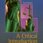 خرید و دانلود نسخه کامل کتاب Critical Introduction to Law 3 e (New Title)