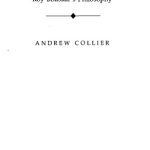 خرید و دانلود نسخه کامل کتاب Critical Realism: An Introduction to Roy Bhaskar’s Philosophy