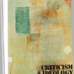 خرید و دانلود نسخه کامل کتاب Criticism and Ideology: A Study in Marxist Literary Theory