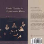 خرید و دانلود نسخه کامل کتاب Crucial Concepts in Argumentation Theory