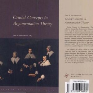 خرید و دانلود نسخه کامل کتاب Crucial Concepts in Argumentation Theory