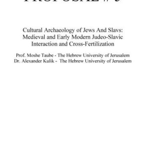 خرید و دانلود نسخه کامل کتاب Cultural archaeology of Jews and Slavs: medieval and early modern Judeo-Slavic interaction and cross-fertilization