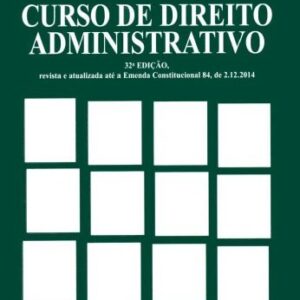 خرید و دانلود نسخه کامل کتاب Curso de Direito Administrativo