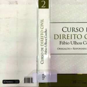 خرید و دانلود نسخه کامل کتاب Curso de Direito Civil: Obrigações e Responsabilidade Civil