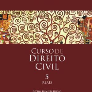 خرید و دانلود نسخه کامل کتاب Curso de direito civil – reais, volume 5