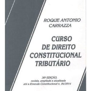 خرید و دانلود نسخه کامل کتاب Curso de Direito Constitucional Tributário