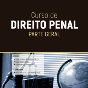 خرید و دانلود نسخه کامل کتاب Curso de Direito Penal: Parte Geral