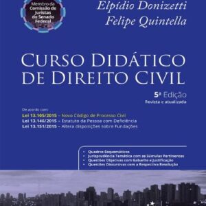خرید و دانلود نسخه کامل کتاب Curso Didático de Direito Civil