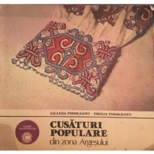 خرید و دانلود نسخه کامل کتاب Cusături populare din zona Argeșului
