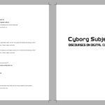 خرید و دانلود نسخه کامل کتاب Cyborg Subjects: Discourses on Digital Culture